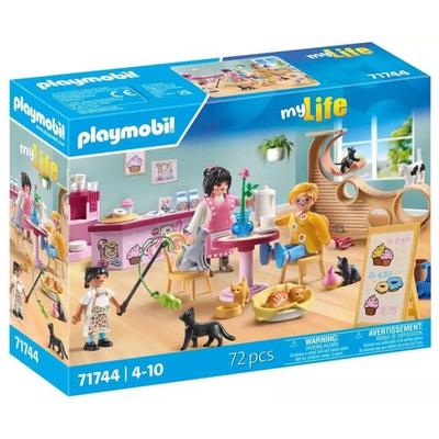 PLAYMOBIL 71744 Katzencafe