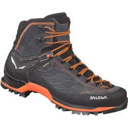 Salewa, Herren, Wanderschuhe, MS Mtn Trainer GTX /fluo (47), Grau