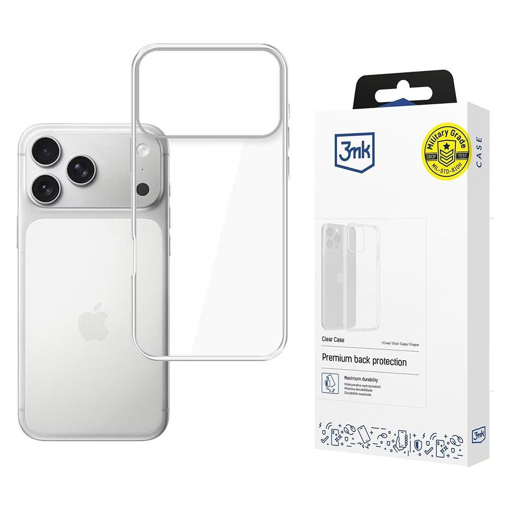 3MK Etui Clear Case do Apple iPhone 17 Pro (Apple iPhone 17 Pro) (5903108664844)