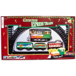 Eisenbahn EXPRESS TRAIN - bunt
