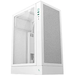 Deepcool "Mini CH170 PLUS White" (mATX, Mini-ITX), PC Gehäuse, Weiss