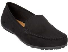 Women's The Milena Slip On Flat by Comfortview in Black (Size 11 M)