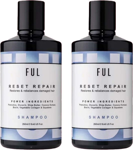 FUL Reset Repair Shampoo 250ml Double