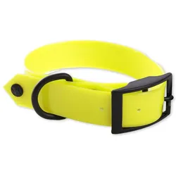 Martin Sellier Fluoreszierendes Hundehalsband für die Jagd (25, Hund), Halsband + Leine