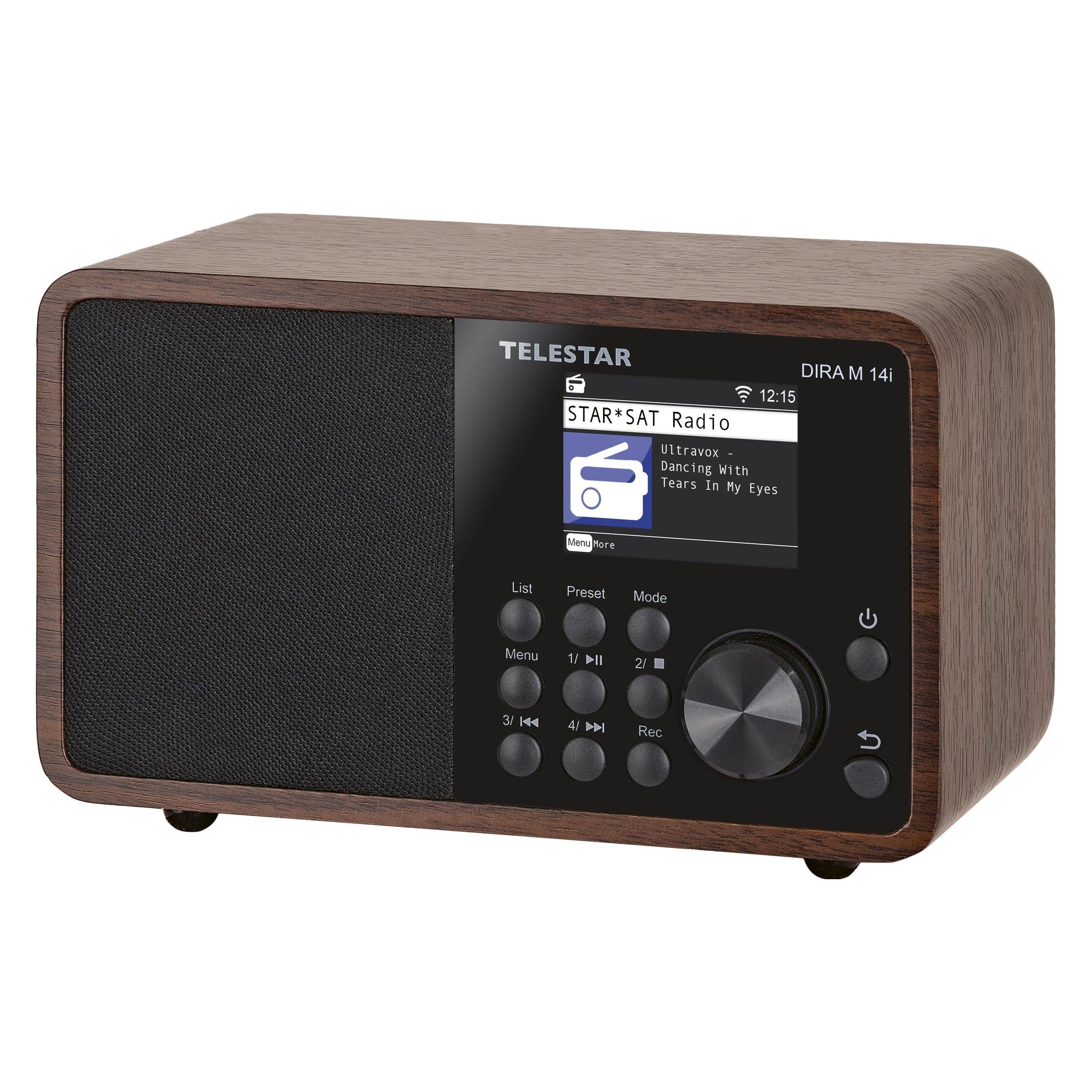 Telestar DIRA M14i (DAB+, FM, Internetradio, Bluetooth, WLAN) (20-100-01)