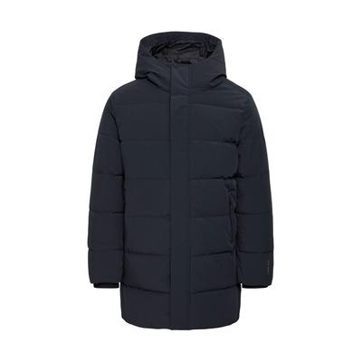 Steppmantel CASUAL FRIDAY "Steppmantel CFErnesto", Herren, Gr. XL, schwarz (schwarz beauty), Po-bedeckend, Mäntel Steppmantel