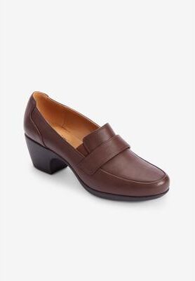 Women's The Maya Slip On Shootie by Comfortview in Brown (Size 9 M)