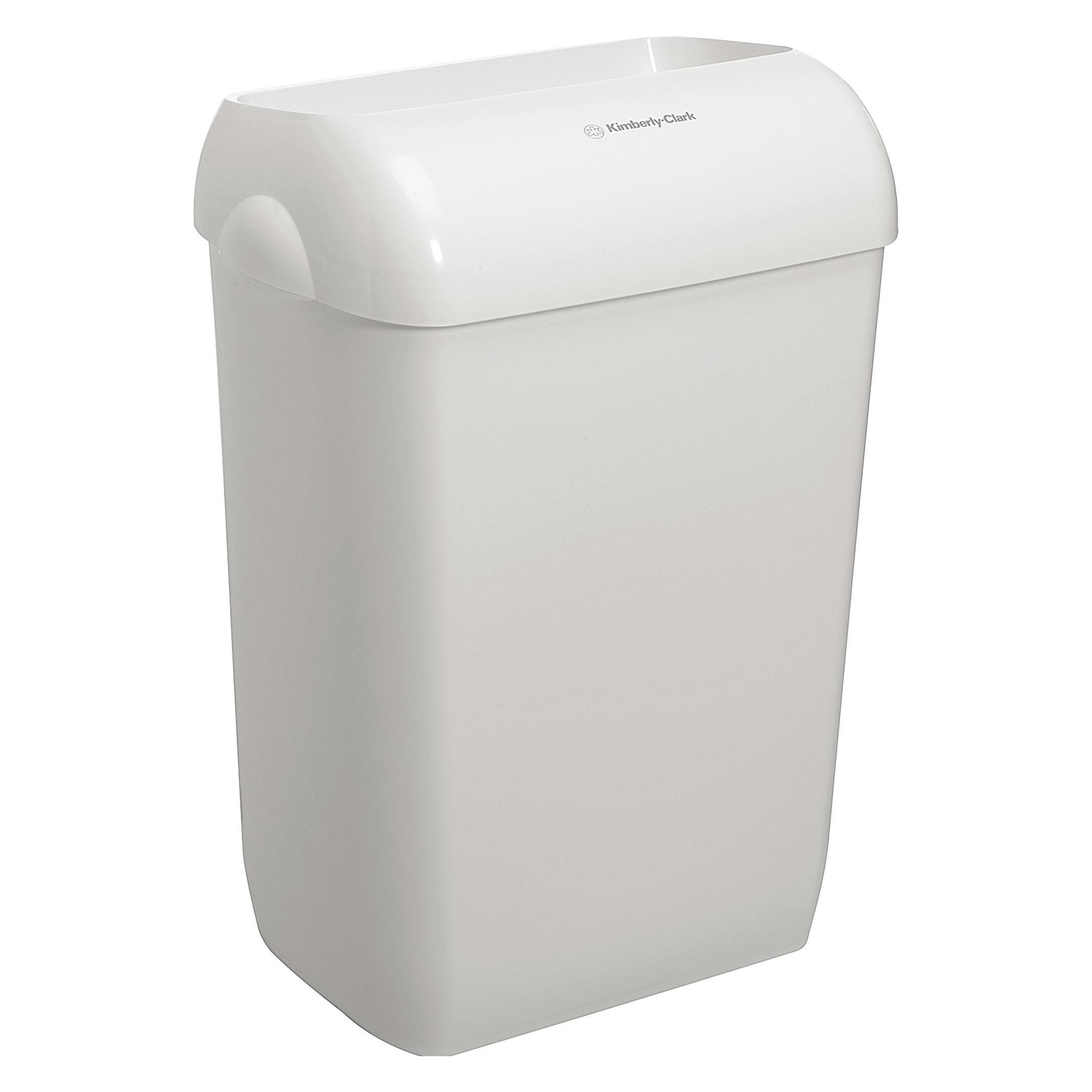 Kimberly-Clark Abfallbehälter AQUARIUS 6993 H569xB422xT290ca.mm Kunststoff 43 l (43 l) (6993)