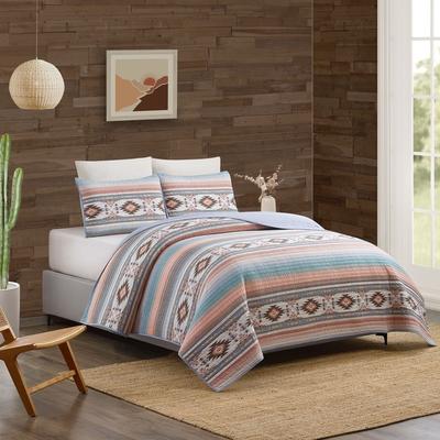 Modern Heirloom Sunset Canyon 100% Cotton Quilt Set
