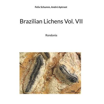 Brazilian Lichens Vol. VII, Gebundene Ausgabe von Felix Schumm,André Aptroot, BoD – Books on Demand, 978-3-7583-0975-5