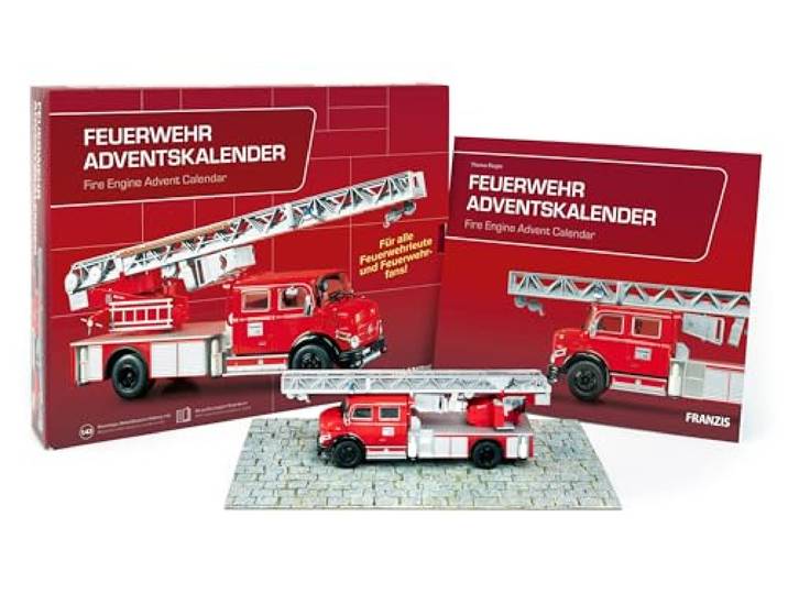 Franzis Fire department Advent Calendar