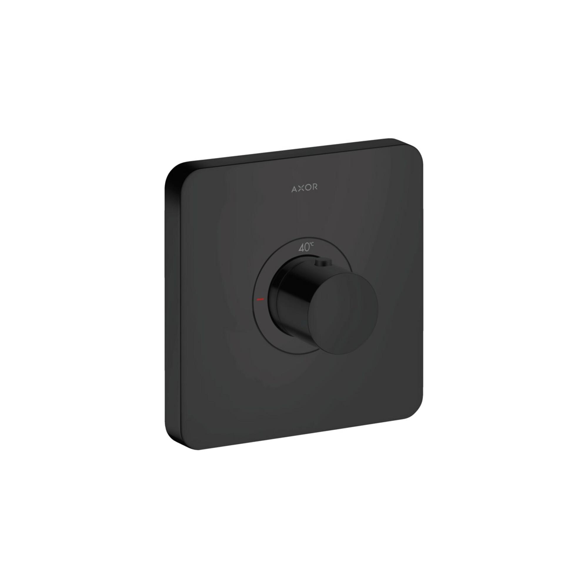 hansgrohe Fertigset ShowerSelect HF UP-Thermostat, softcube, mattschwarz (36711670)