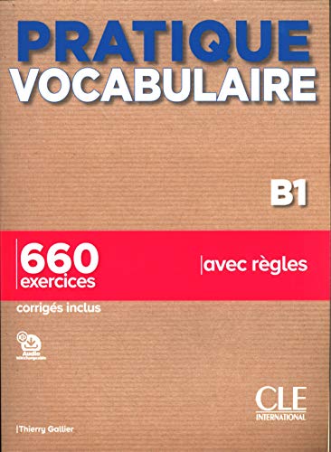 Vocabulaire B1 : 660 exercices avec règles - Preis vom 09.10.2026 07:28:09 h