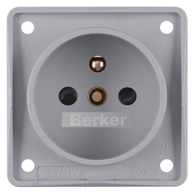 Berker Integro Flow Einzelsteckdose mit (961952506)