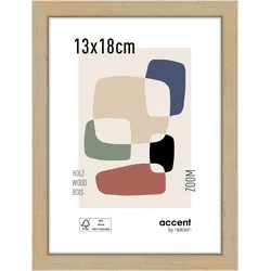 Nielsen Bilderrahmen Zoom Holz Gold / 13 x 18