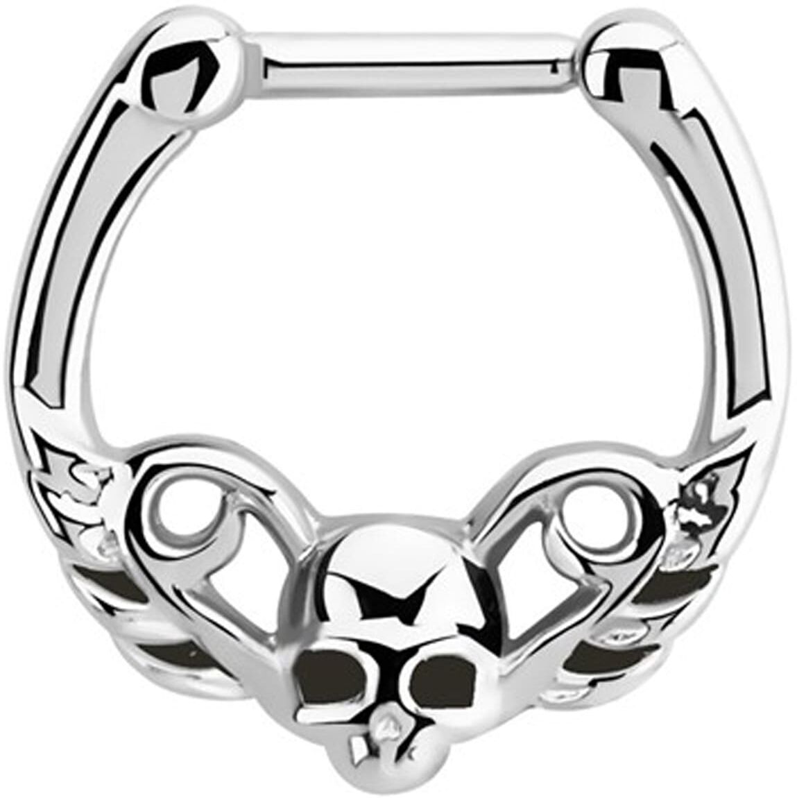 Nasenpiercing ADELIA´S "Piercing  Nasenpiercing", silber, Piercings, Damen, Chirurgiestahl, Nasenpiercing