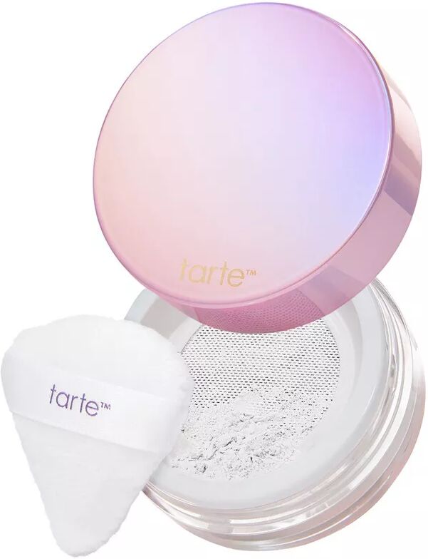 tarte - Creaseless setting powder - Fixierpuder, 7  g, translucent
