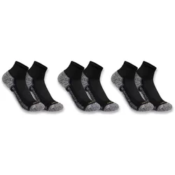 Carhartt Force Midweight Quarter Socken - 3er Pack