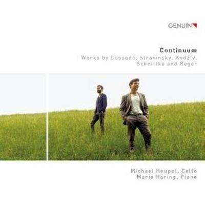Continuum-Werke für Cello & Klavier - Michael Heupel,Mario Häring, CD