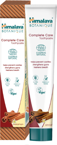 Himalaya Botanique Toothpaste 75 ml Ecocert Cinnamon