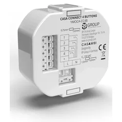 RP-Technik Casambi-Tastermodul YMOCA-CC4B-LR