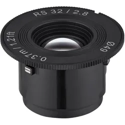 Samyang RS AF 21mm F3.5 I 28mm F3.5 I 32mm F2.8 Sony E-Mount (Sony E, Vollformat), Objektiv, Schwarz