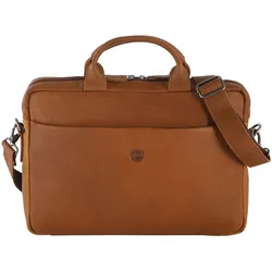 Sattlers & Co Laptoptasche The Barn Malik 16,9" tan - 29