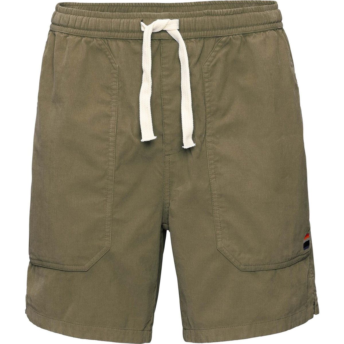 Elevenate Men Estate Cord Shorts mustard brown (247) M 230-24247004