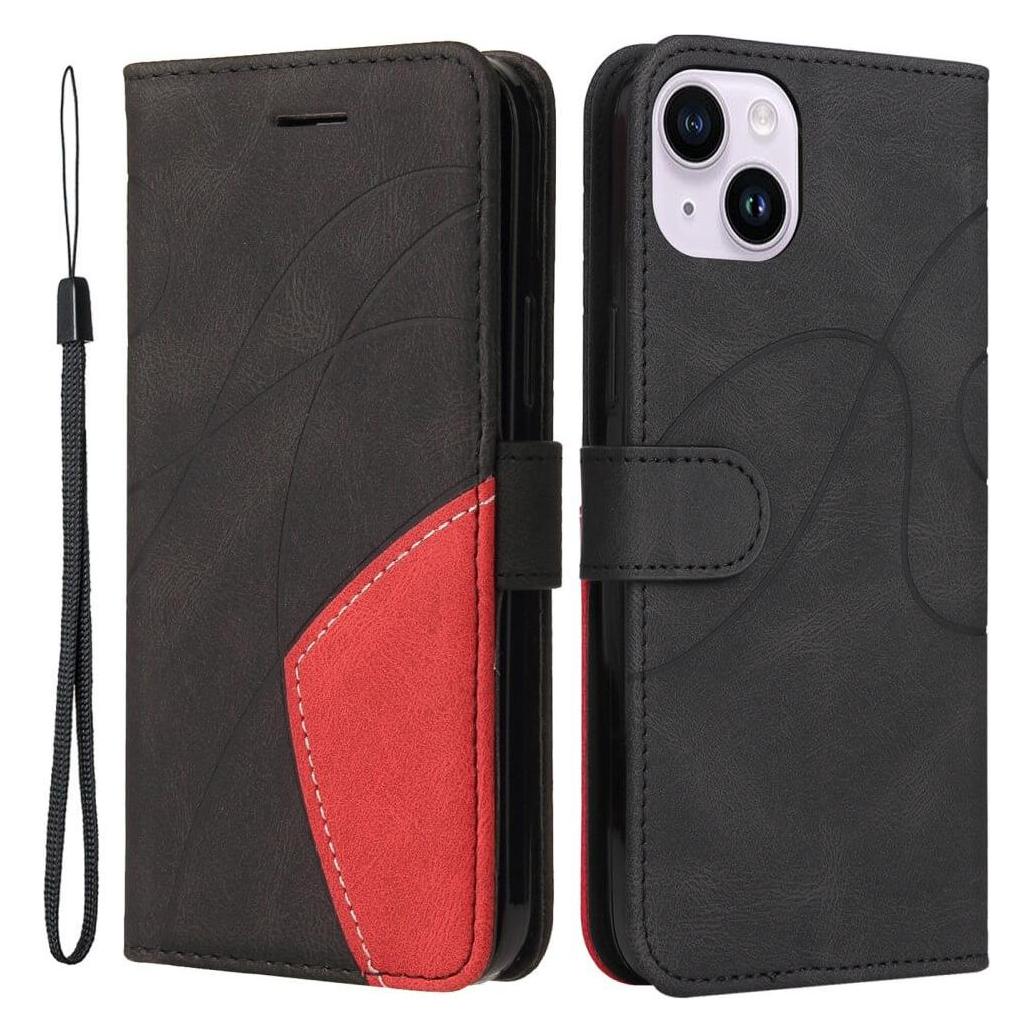 Cover-Discount iPhone 15 Plus - Dual-color Etui Hülle schwarz (Apple iPhone 15 Plus) (660144675D)