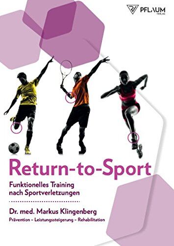Dr. med. Markus Klingenberg - Return-to-Sport: Funktionelles Training nach Sportverletzungen - Preis vom 09.10.2026 07:28:09 h