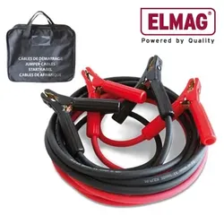 ELMAG Starthilfekabel-Set max. 700 A, Polkl. vollisoliert - 55020