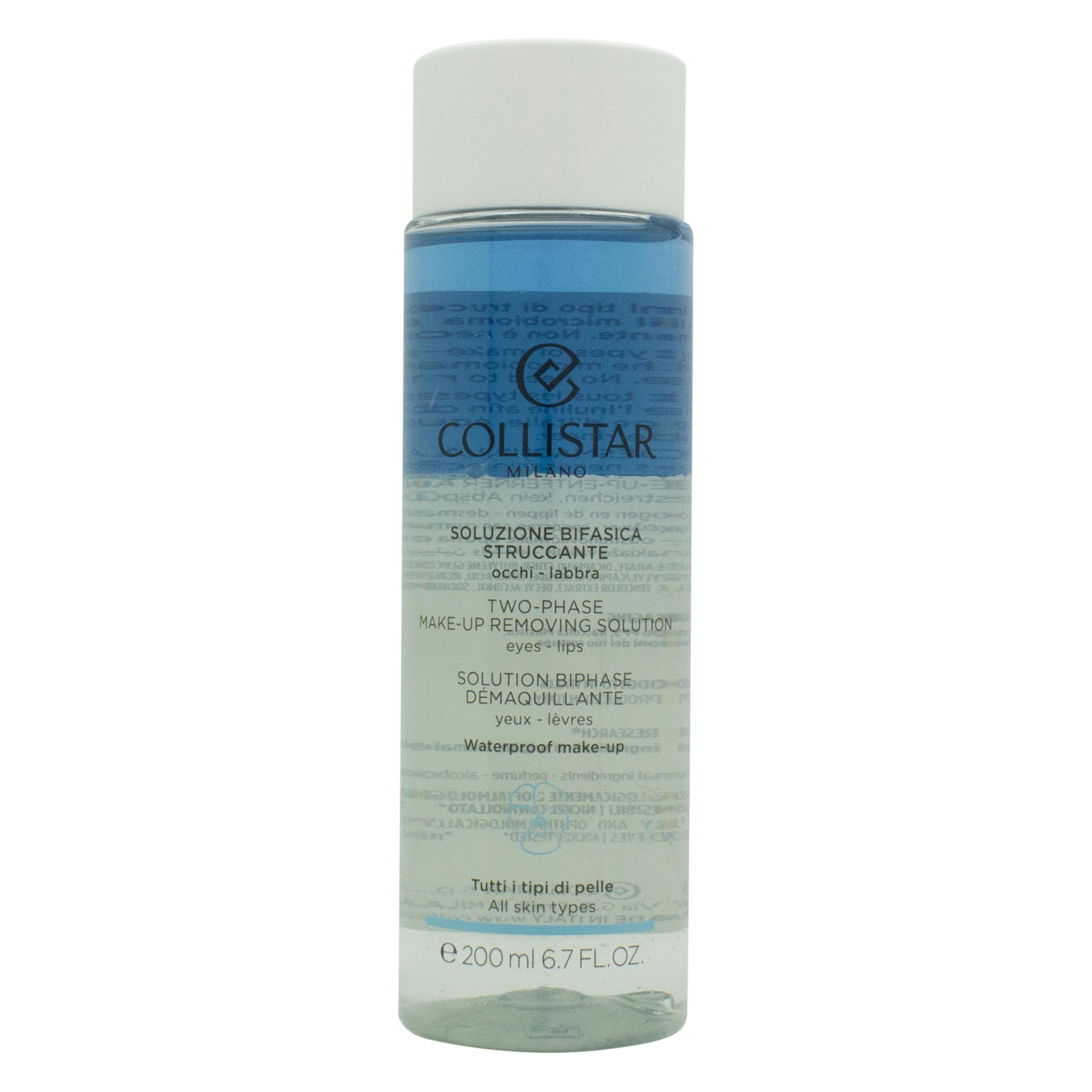 Collistar Two Phase M Up Remover Sol 200 ml (Make-Up Entferner, 200 ml) (K21923)
