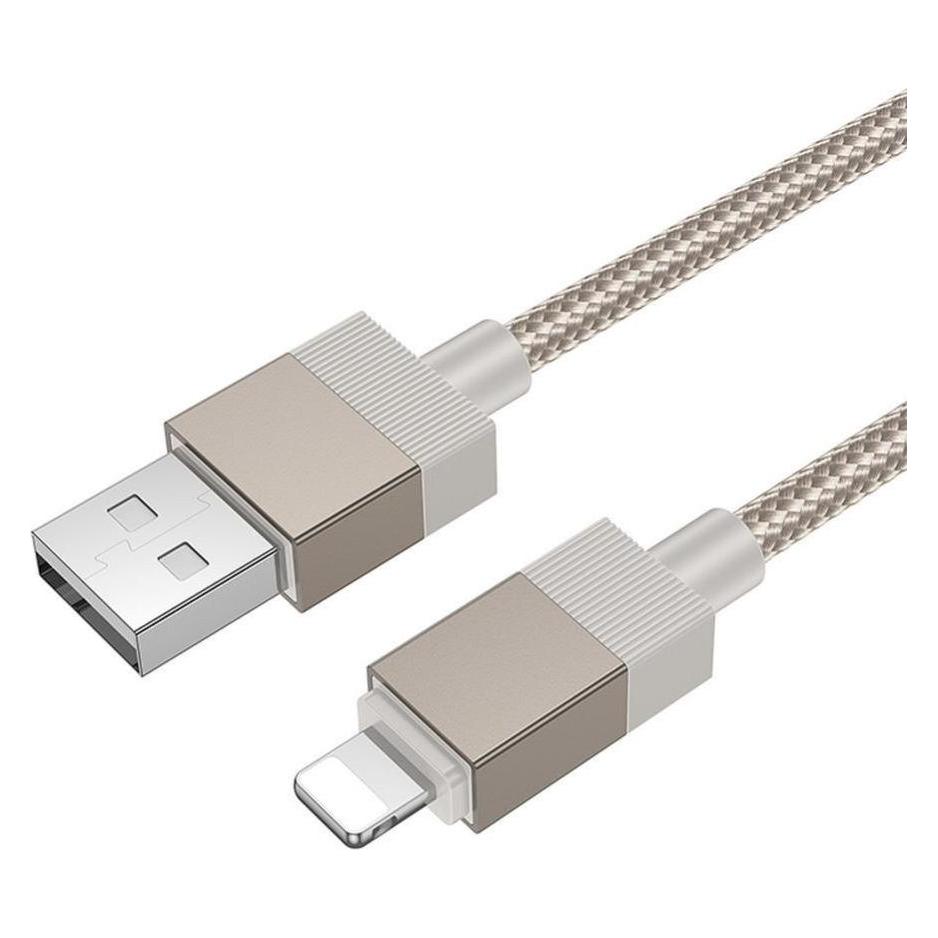 Hoco Cable Cable USB A to Lightning 2,4A 1 m X110 gold (1 m) (58795440)