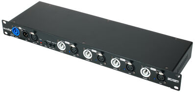 Eurolite DMX Power Splitter 4x4 3-Pole