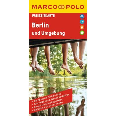 MARCO POLO Freizeitkarte 15 Berlin und Umgebung 1:100.000, Sonstige von Marco Polo Verlag, MairDuMont, 978-3-8297-4874-2