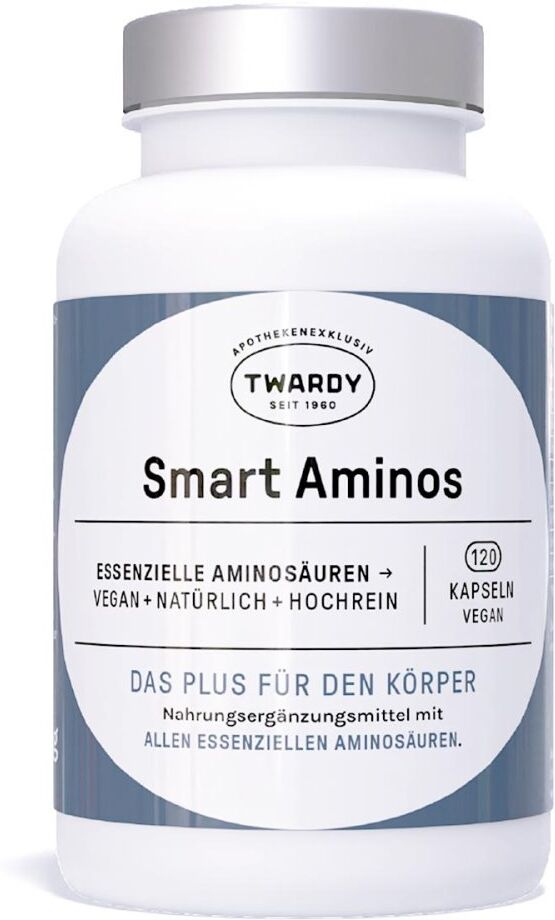 Twardy Smart Aminos Kapseln vegan 120stk