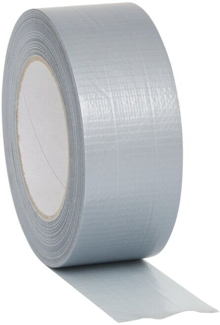 Bande adhésive argent, 50 mm x 50 m ; KS Tools (141.5000)