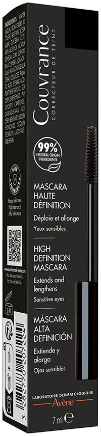 Avène Couvrance Mascara Haute Définition #Noir