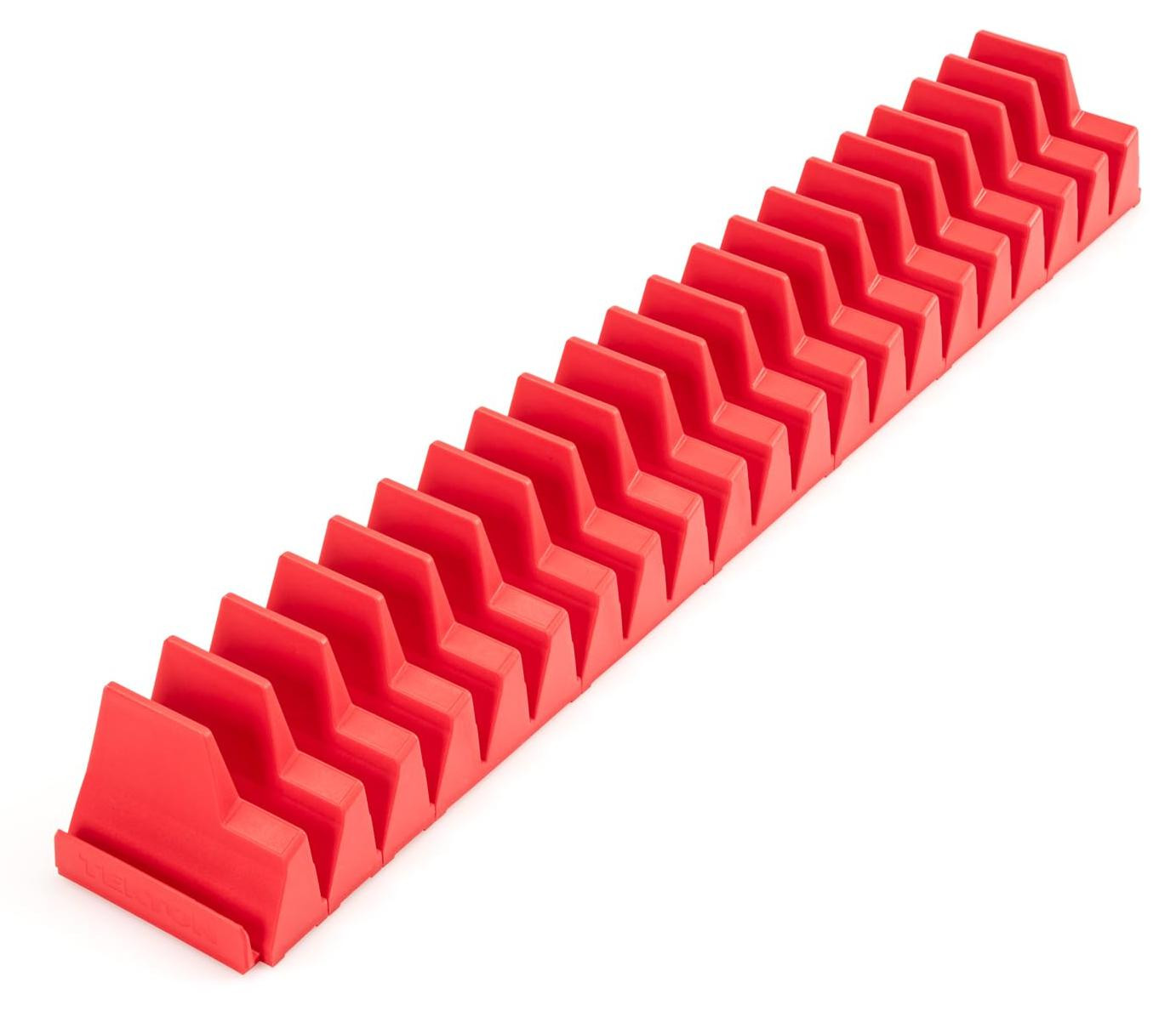 TEKTON Modulair opbergsysteem voor schroevensleutels, 20 gereedschappen, rood, OTM9222