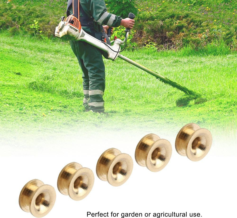 Gistuch Oogjes voor grasmaaierkop