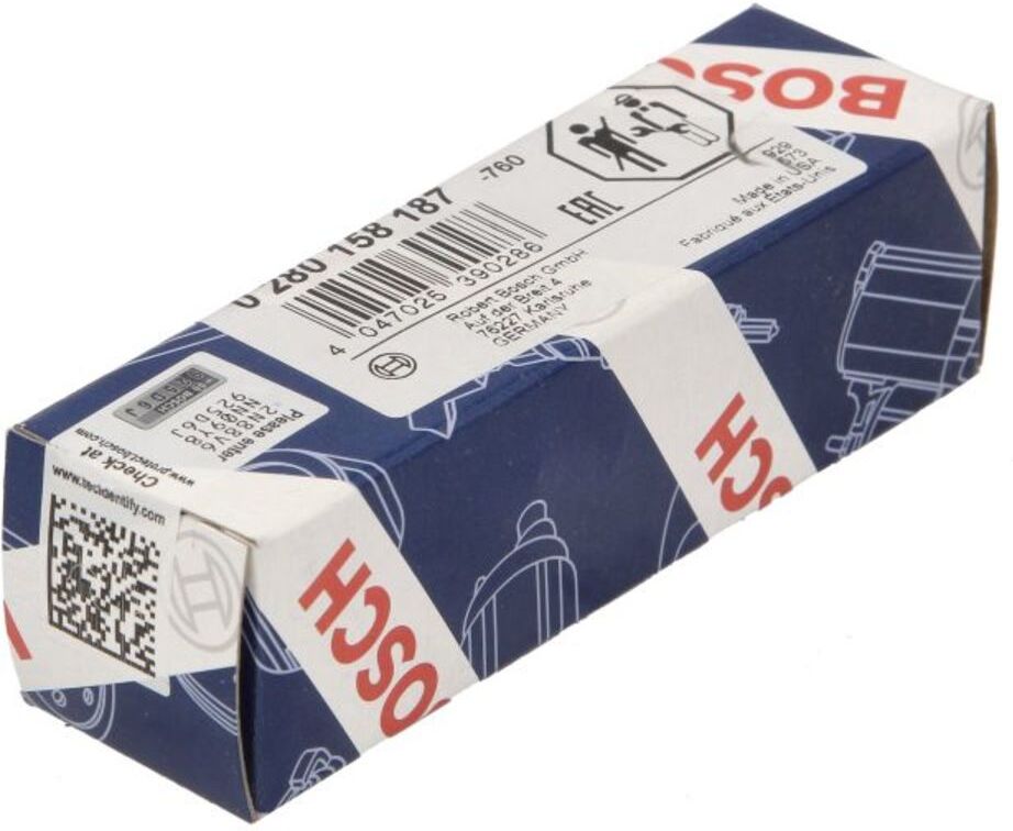 Benizineinspritzung BOSCH 0 280 158 187