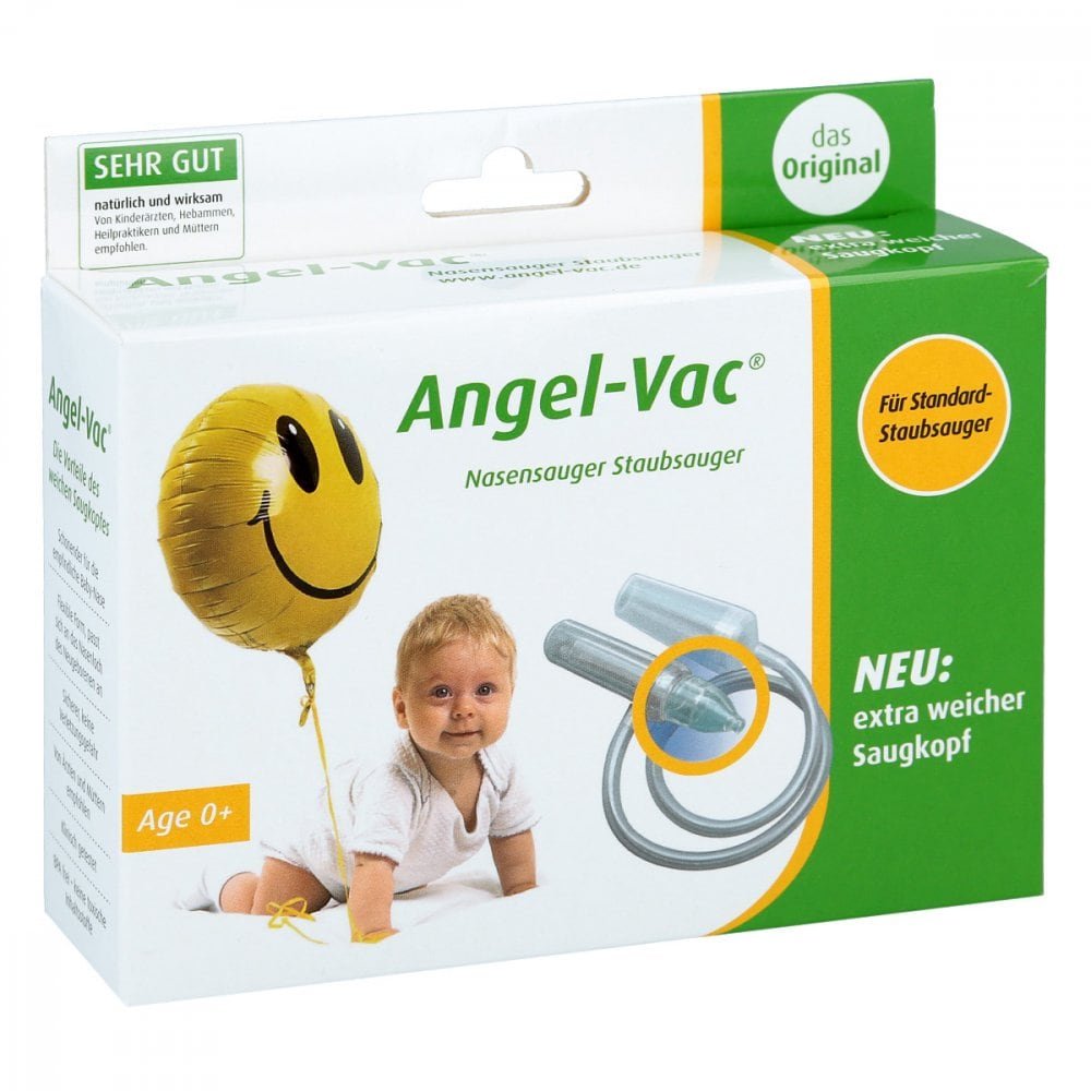 Dalheim Pharma Service GmbH Angel Vac Nasensauger 03816009