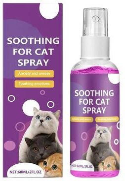 Uplift Picks Pet Calming Spray Cat Pheromone Stress Relief Spray For Emotional Soothing And Relaxation Pet Calming Spray Cat Pheromone Stress Relief Spray For Emotional Soothing And Relaxation