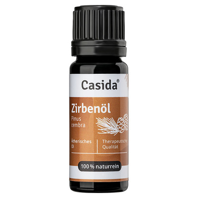 Casida GmbH ZIRBENÖL naturrein ätherisch 10 ml 16486743
