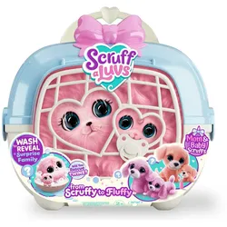 Scruff-a-Luvs Haustier-Einzelpack - Mom & Baby