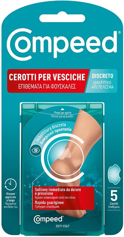 PERRIGO ITALIA Srl COMPEED Vesciche Discreto 5pz