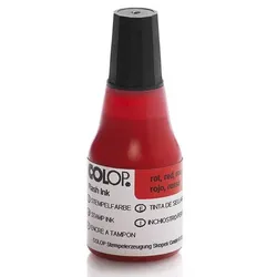 COLOP Stempelfarbe 25,0 ml rot