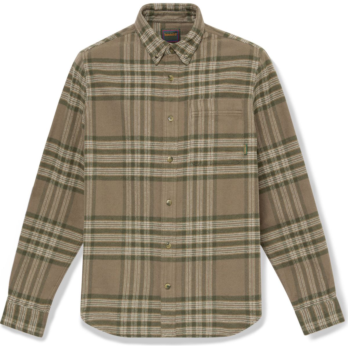 Timberland Mens Flannel House Check Shirt (regular) sea turtle yd L TBC0YH82AIF1-L