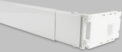 "InStyleDesign 2.5"" Wide Pocket Curtain Rod"
