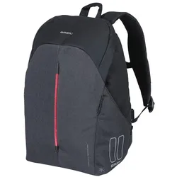 Fahrradrucksack Basil B-Safe Nordlicht schwarz, 26x13x40cm, 13ltr, Damen